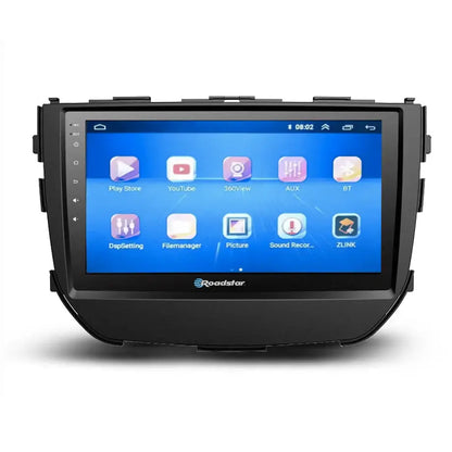 Suzuki Breeza (15-18) - 9 Inch Roadstar Android Entertainment & GPS System Max Motorsport