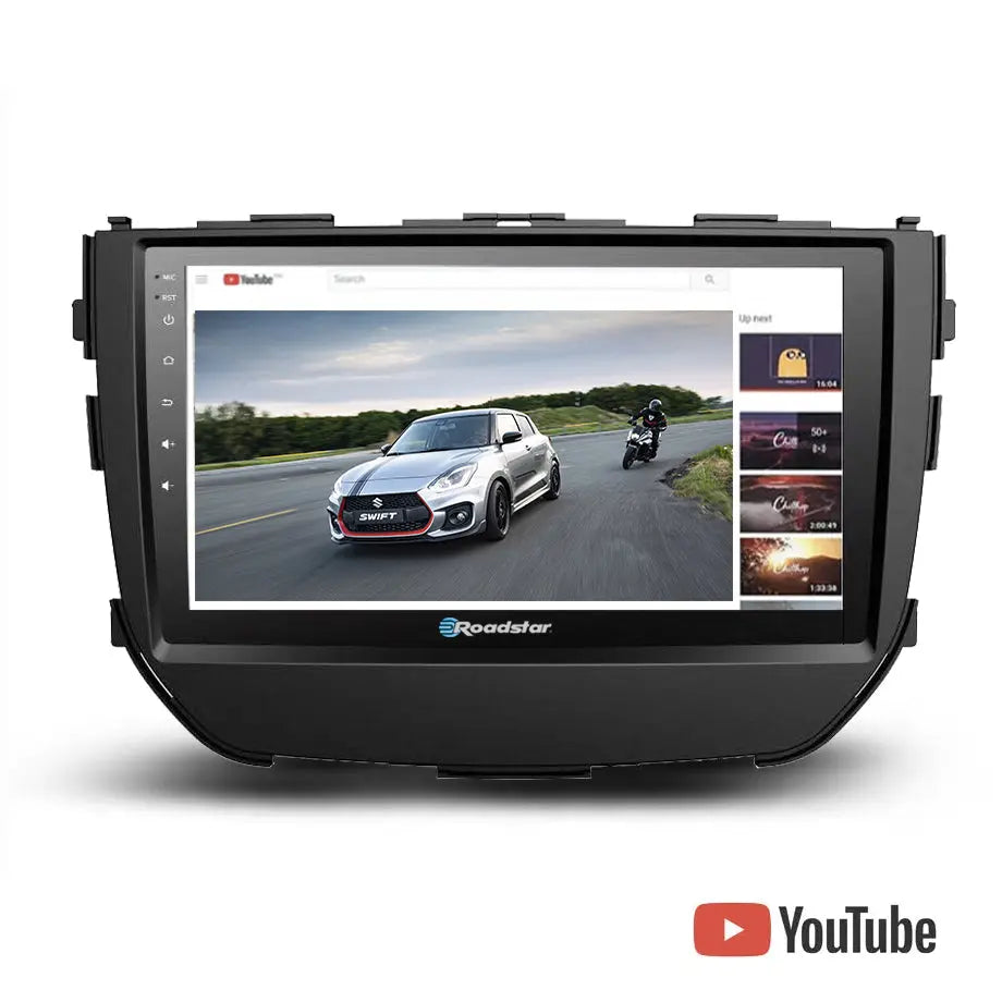 Suzuki Breeza (15-18) - 9 Inch Roadstar Android Entertainment & GPS System Max Motorsport