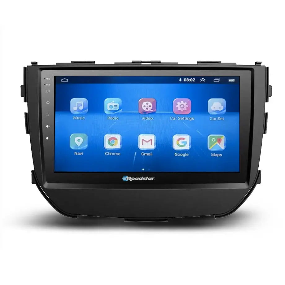 Suzuki Breeza (15-18) - 9 Inch Roadstar Android Entertainment & GPS System Max Motorsport