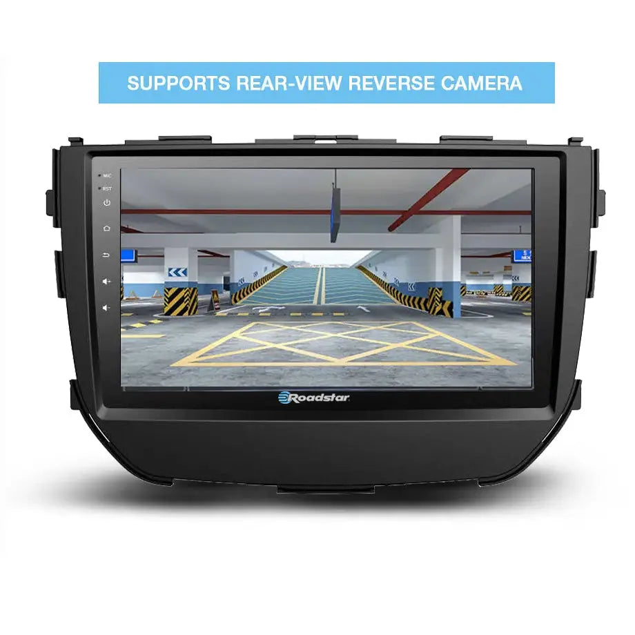 Suzuki Breeza (15-18) - 9 Inch Roadstar Android Entertainment & GPS System Max Motorsport