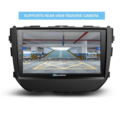 Suzuki Breeza (15-18) - 9 Inch Roadstar Android Entertainment & GPS System Max Motorsport