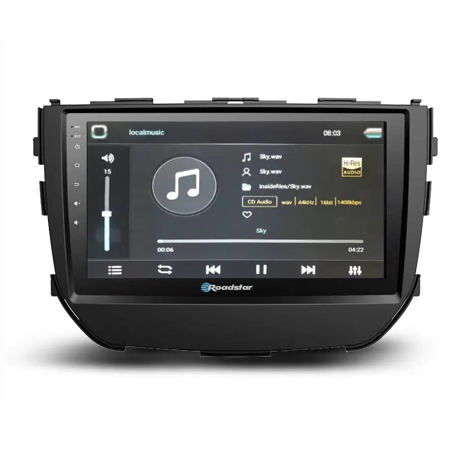 Suzuki Breeza (15-18) - 9 Inch Roadstar Android Entertainment & GPS System Max Motorsport