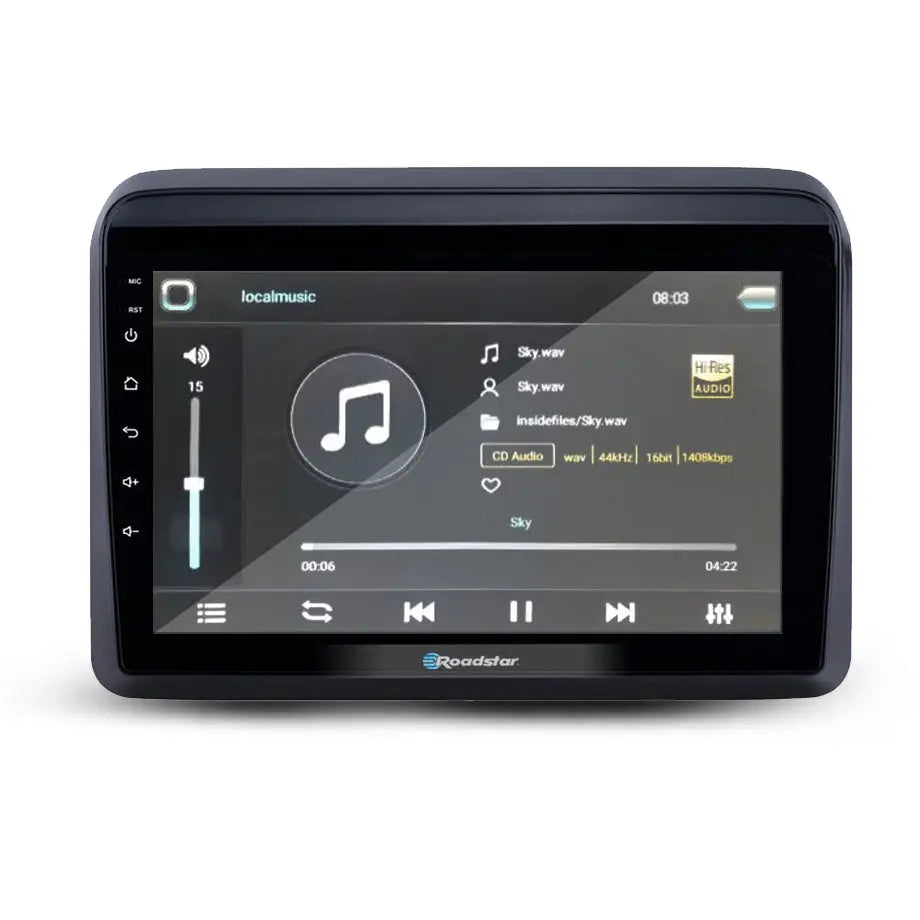 Suzuki Ertiga (2018-On) - 9 Inch Roadstar Android Entertainment & GPS System Roadstar