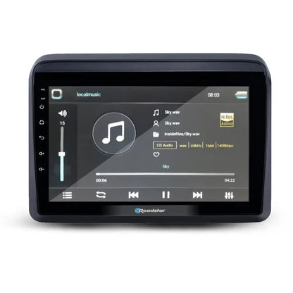 Suzuki Ertiga (2018-On) - 9 Inch Roadstar Android Entertainment & GPS System Roadstar
