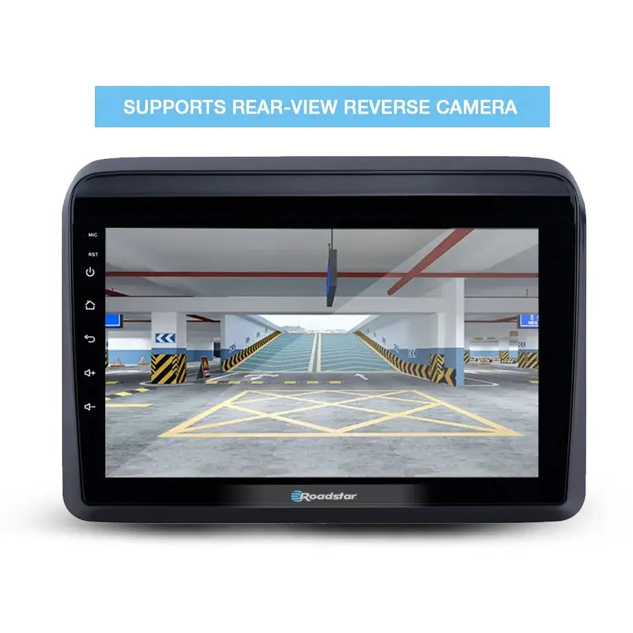 Suzuki Ertiga (2018-On) - 9 Inch Roadstar Android Entertainment & GPS System Roadstar