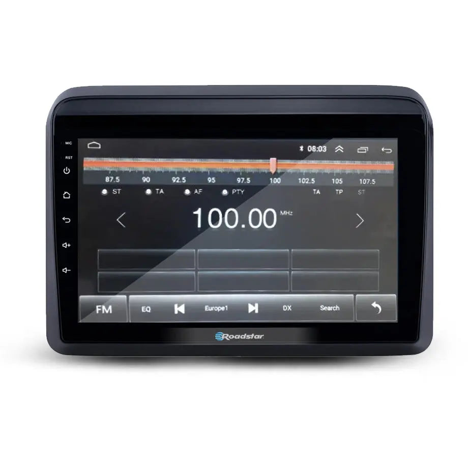 Suzuki Ertiga (2018-On) - 9 Inch Roadstar Android Entertainment & GPS System Roadstar