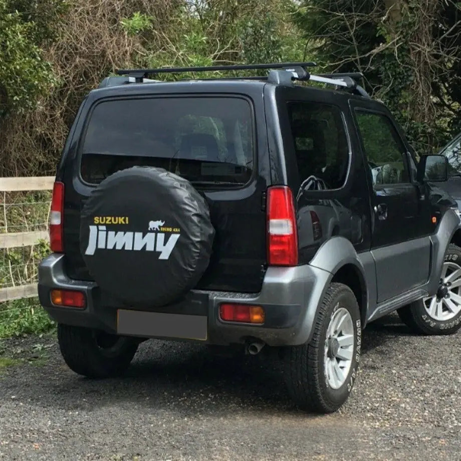 Suzuki Jimny 15 Inch PVC Spare Wheel Cover (07On) Max Motorsport