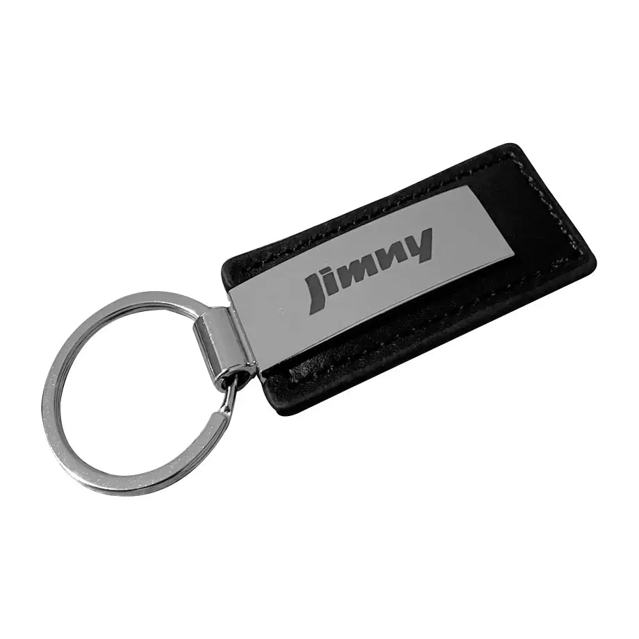 Suzuki Jimny Branded Leather Key Ring Max Motorsport