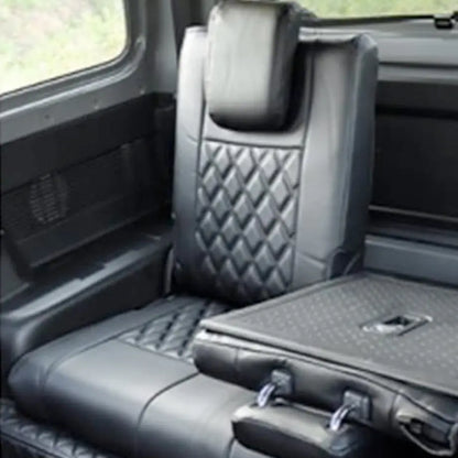 Suzuki Jimny Diamond Pattern PVC Seat Covers (11-Piece) Max Motorsport