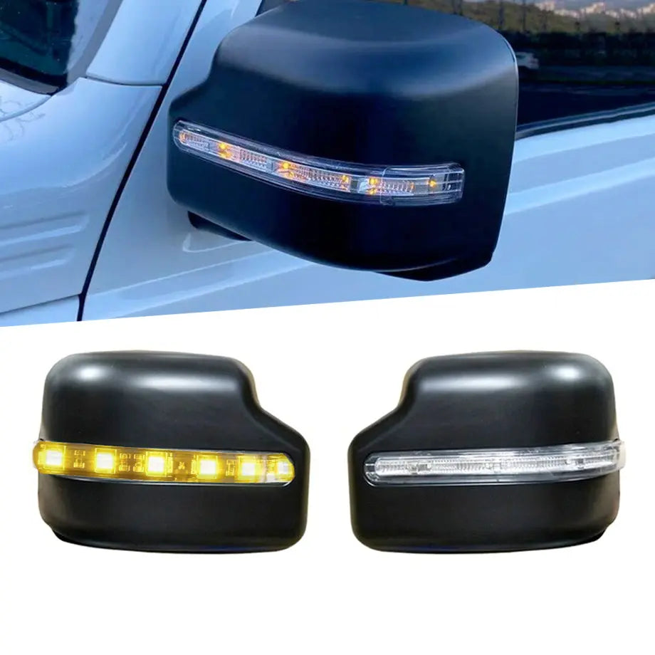 Suzuki Jimny Dual-Function LED Mirror Cover (18-On) Max Motorsport