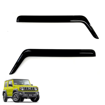Suzuki Jimny Gloss Black Windshield (19-21) Max Motorsport