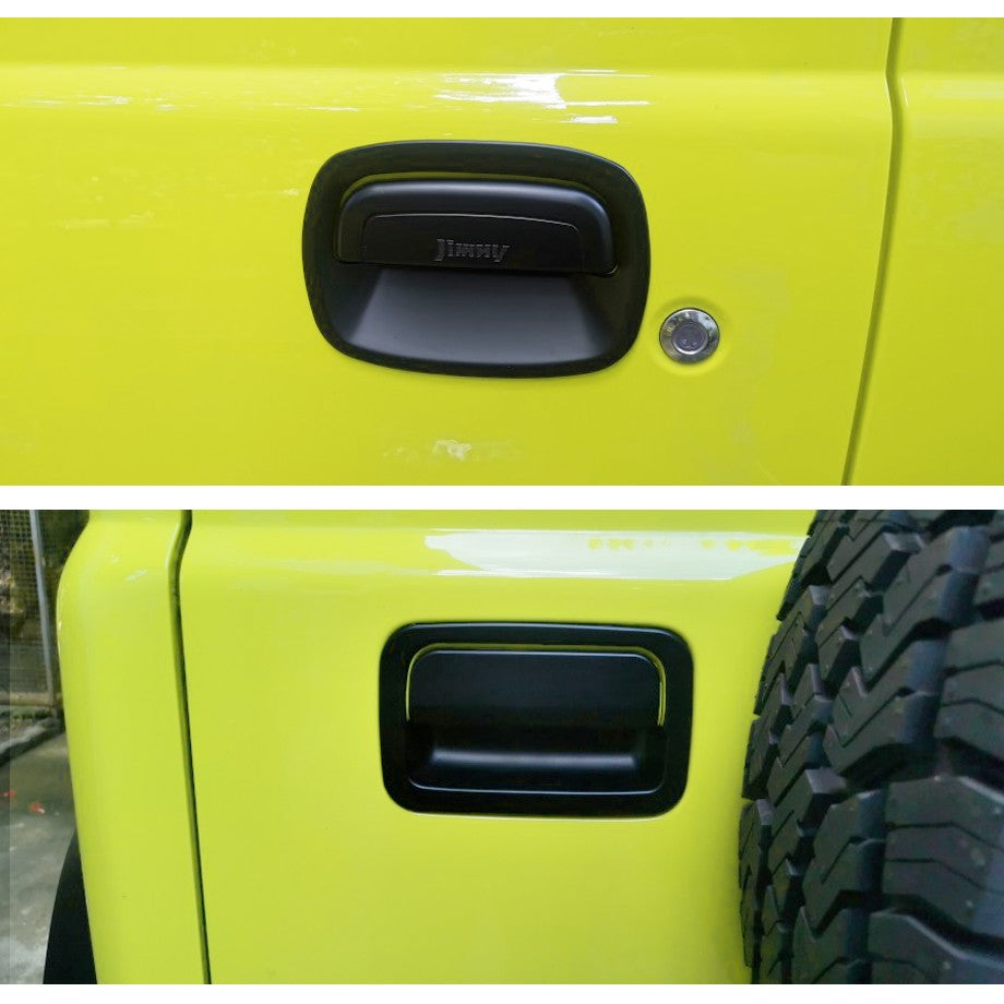 Suzuki Jimny Matte Black Handle Covers (18-On) Max Motorsport