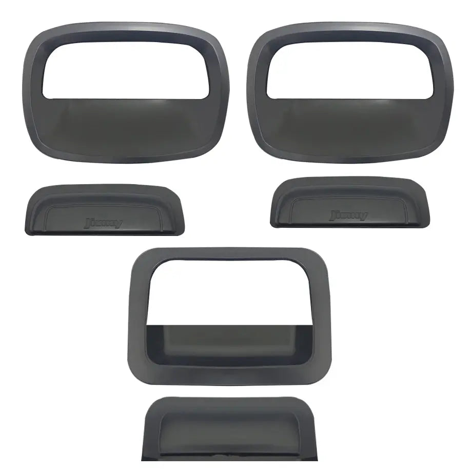 Suzuki Jimny Matte Black Handle Covers (19-On) Max Motorsport