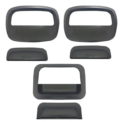 Suzuki Jimny Matte Black Handle Covers (19-On) Max Motorsport
