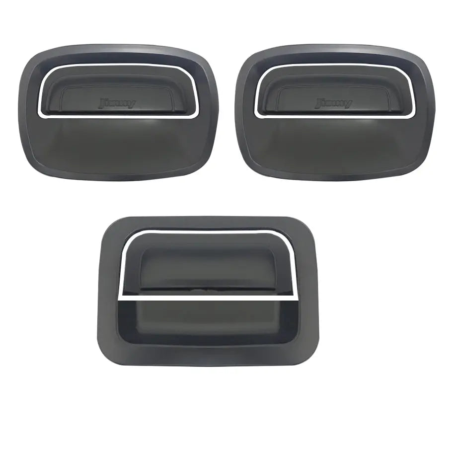 Suzuki Jimny Matte Black Handle Covers (19-On) Max Motorsport