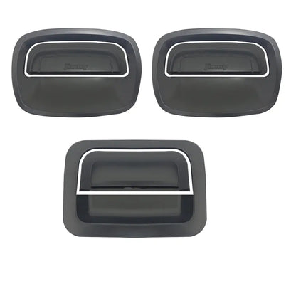 Suzuki Jimny Matte Black Handle Covers (19-On) Max Motorsport