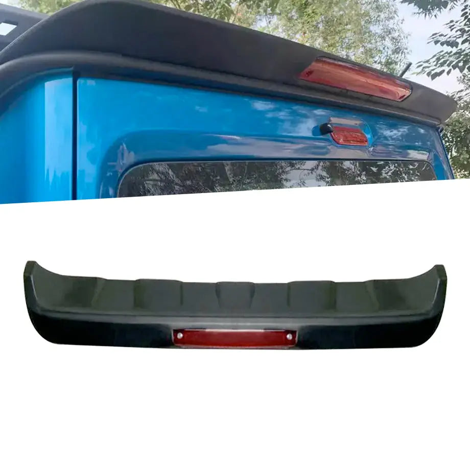 Suzuki Jimny (18On) Plastic Roof Spoiler With Brake Light Max Motorsport
