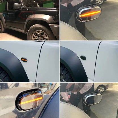 Suzuki Jimny Sequential LED Side Marker (07-18) Max Motorsport