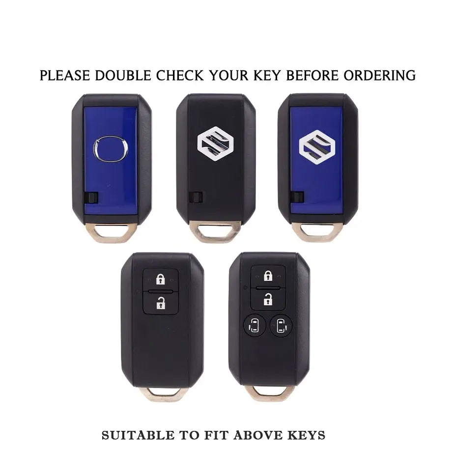 Suzuki Jimny Soft Shell Key Case Cover - Blue Max Motorsport