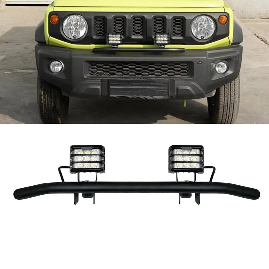 Suzuki Jimny Spot Light Bar With 36W LED Spotlights Max Motorsport