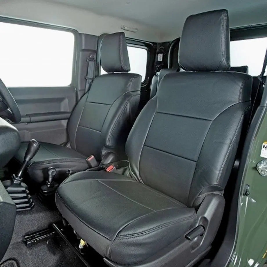 Pvc Seat Cover Suzuki Jimny Square Block Style PVC Seat Covers (11-Piece) – Max Motorsport