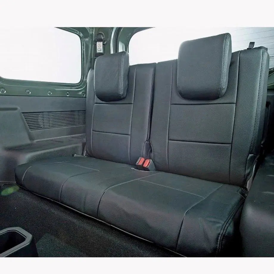 Suzuki Jimny Square Block Style PVC Seat Covers (11-Piece) Max Motorsport