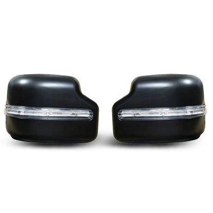 Suzuki Jimny Stick On LED Mirror Cover (18-20) Max Motorsport
