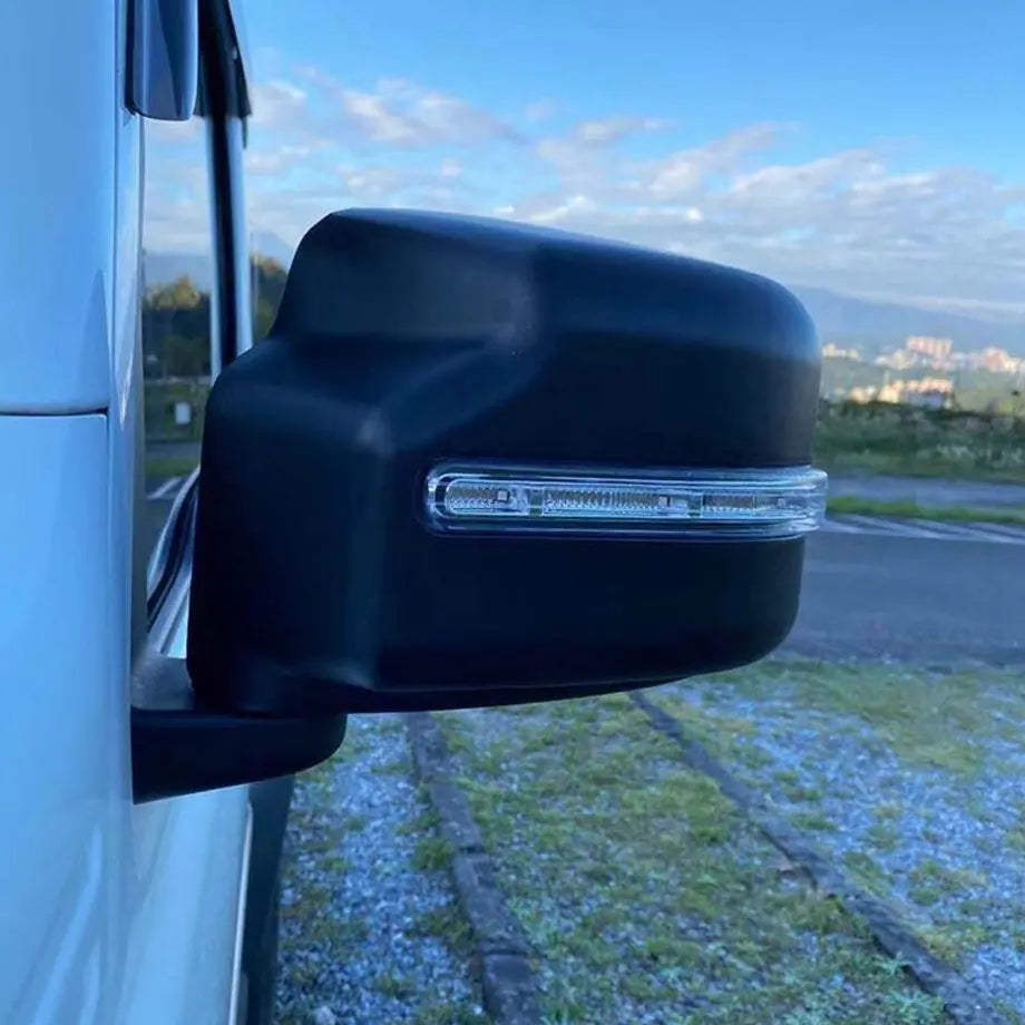 Suzuki Jimny Stick On LED Mirror Cover (18-20) Max Motorsport