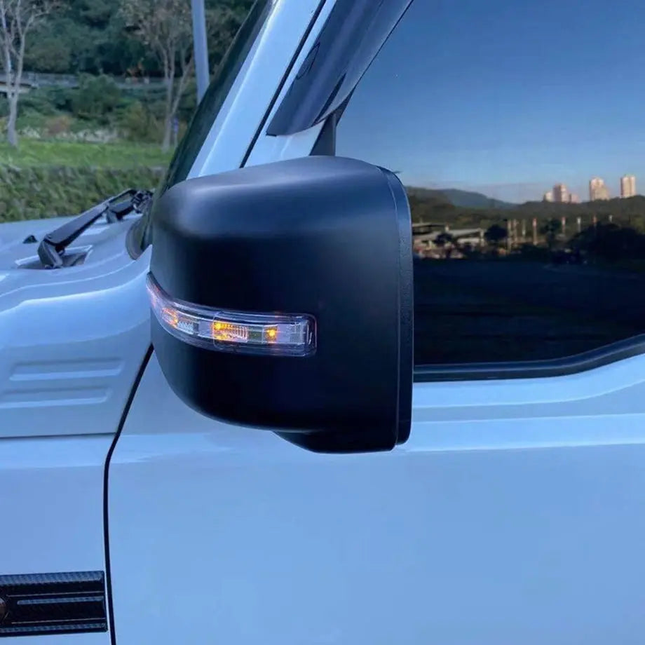 Suzuki Jimny Stick On LED Mirror Cover (18-20) Max Motorsport