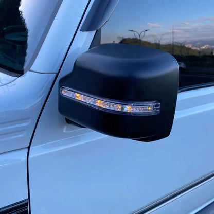 Suzuki Jimny Stick On LED Mirror Cover (18-20) Max Motorsport