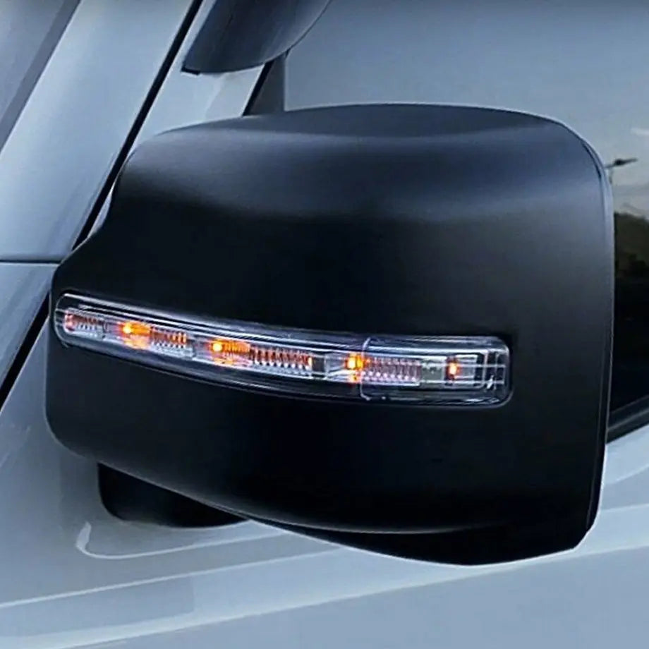 Suzuki Jimny Stick On LED Mirror Cover (18-20) Max Motorsport