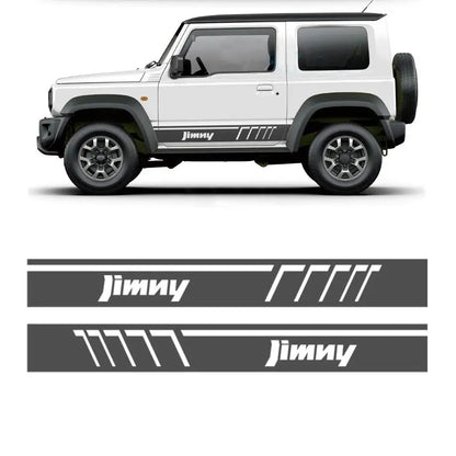 Suzuki Jimny (07-On) Sticker Kit (Grey) Max Motorsport