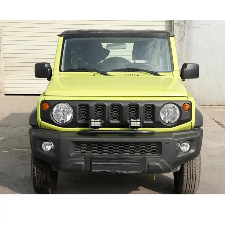 Suzuki Jimny (18-On) Bar Light Mount With Dual-Function LED Spotlights Max Motorsport