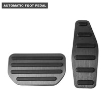 Load image into Gallery viewer, Suzuki Jimny (18-On) Brushed Aluminium Foot Pedals - Automatic Max Motorsport
