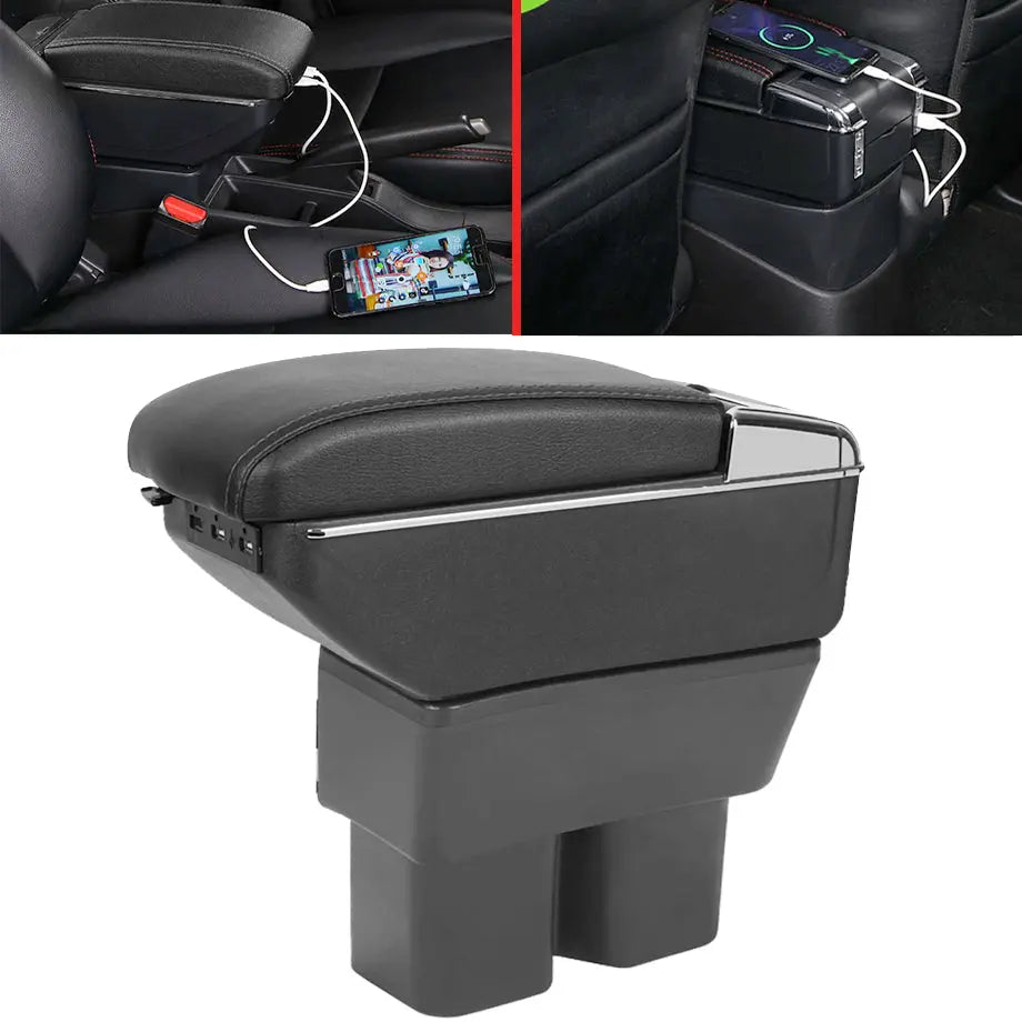 Buy Armrest Car Center Console Storage Box Black Centre Arm Rest Suitable  for Suzuki Jimny JB74 2019 2020 Online at desertcartKyrgyzstan