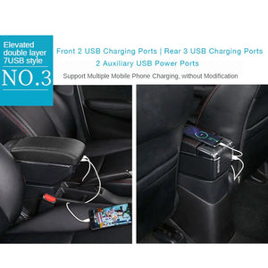 Suzuki Jimny (18-On) Multi-Purpose Armrest Box With USB Ports Max Motorsport