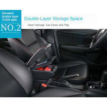 Load image into Gallery viewer, Suzuki Jimny (18-On) Multi-Purpose Armrest Box With USB Ports Max Motorsport
