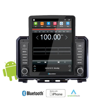 Suzuki Jimny (19-On) - Roadstar 10.1 Inch Tesla Style Android Entertainment & GPS System Max Motorsport