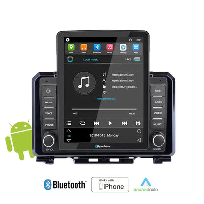 Suzuki Jimny (19-On) - Roadstar 10.1 Inch Tesla Style Android Entertainment & GPS System Max Motorsport