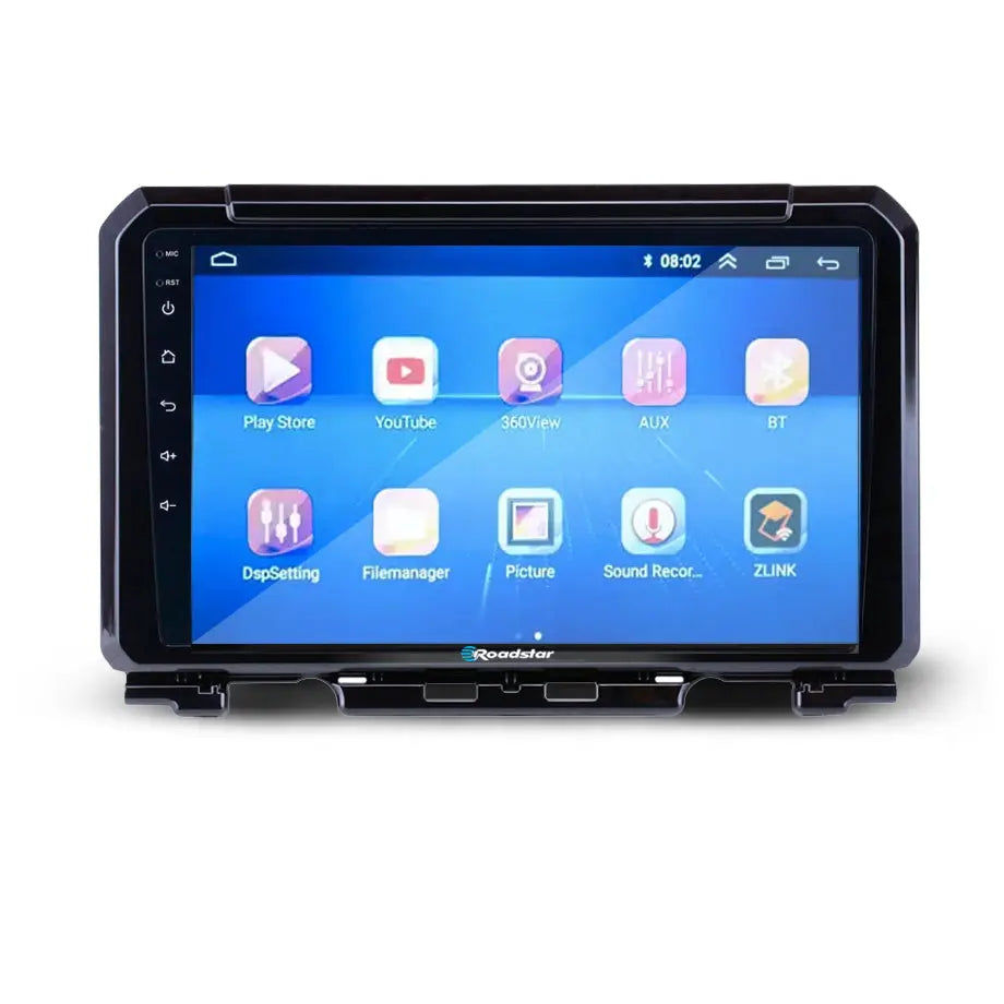 Suzuki Jimny (2019-2021) - 9 Inch Roadstar Android Entertainment & GPS System Roadstar
