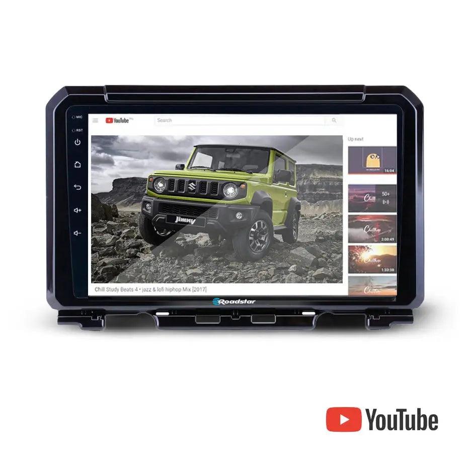 Suzuki Jimny (2019-2021) - 9 Inch Roadstar Android Entertainment & GPS System Roadstar