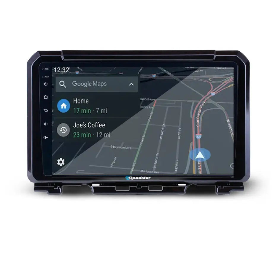 Suzuki Jimny (2019-2021) - 9 Inch Roadstar Android Entertainment & GPS System Roadstar