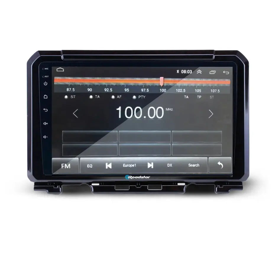 Suzuki Jimny (2019-2021) - 9 Inch Roadstar Android Entertainment & GPS System Roadstar