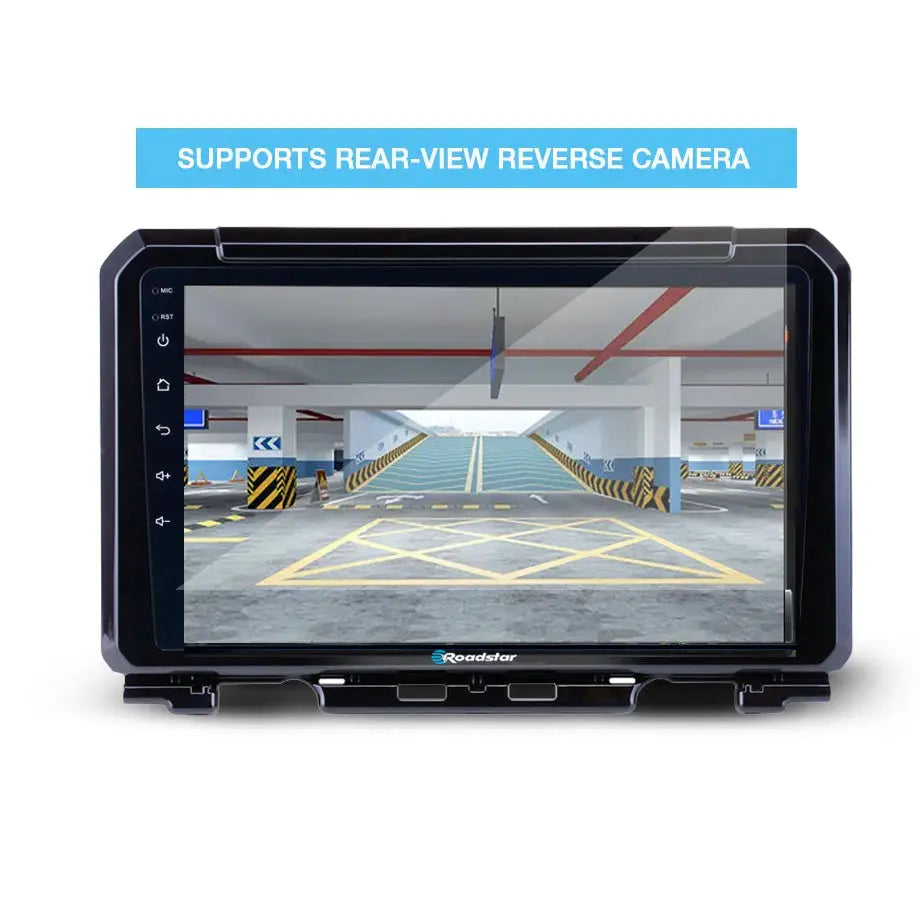 Suzuki Jimny (2019-2021) - 9 Inch Roadstar Android Entertainment & GPS System Roadstar