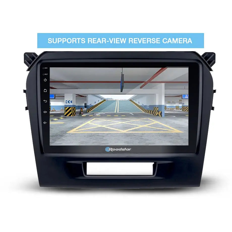 Suzuki Vitara (2016-On) - 9 Inch Roadstar Android Entertainment & GPS System Roadstar