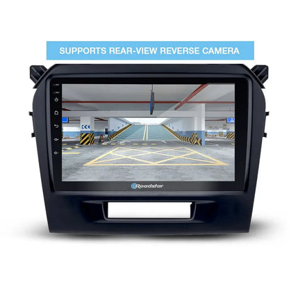 Suzuki Vitara (2016-On) - 9 Inch Roadstar Android Entertainment & GPS System Roadstar
