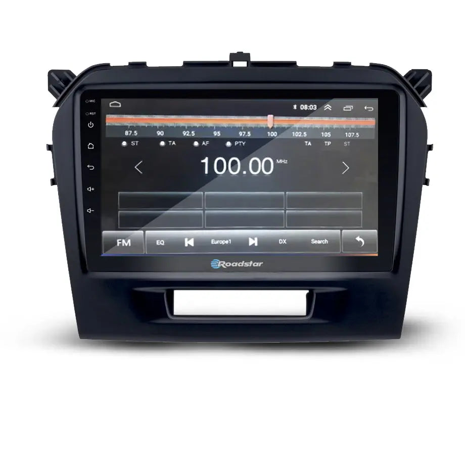 Suzuki Vitara (2016-On) - 9 Inch Roadstar Android Entertainment & GPS System Roadstar