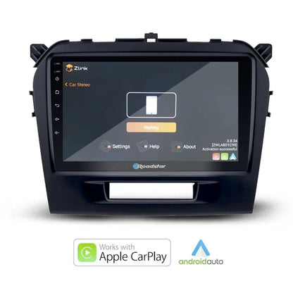 Suzuki Vitara (2016-On) - 9 Inch Roadstar Android Entertainment & GPS System Roadstar