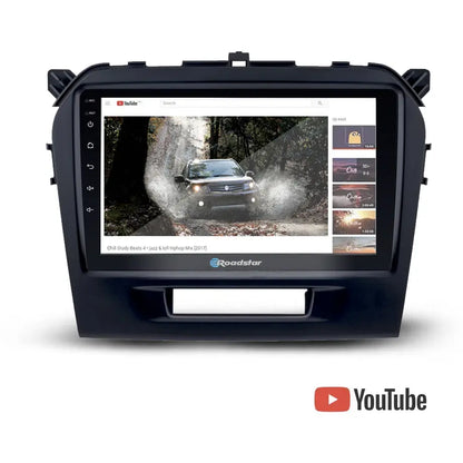 Suzuki Vitara (2016-On) - 9 Inch Roadstar Android Entertainment & GPS System Roadstar