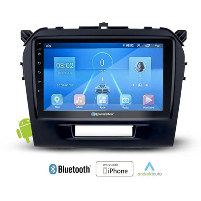 Suzuki Vitara (2016-On) - 9 Inch Roadstar Android Entertainment & GPS System Roadstar